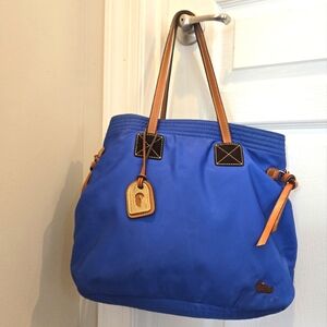 Dooney & Bourke Blue tote